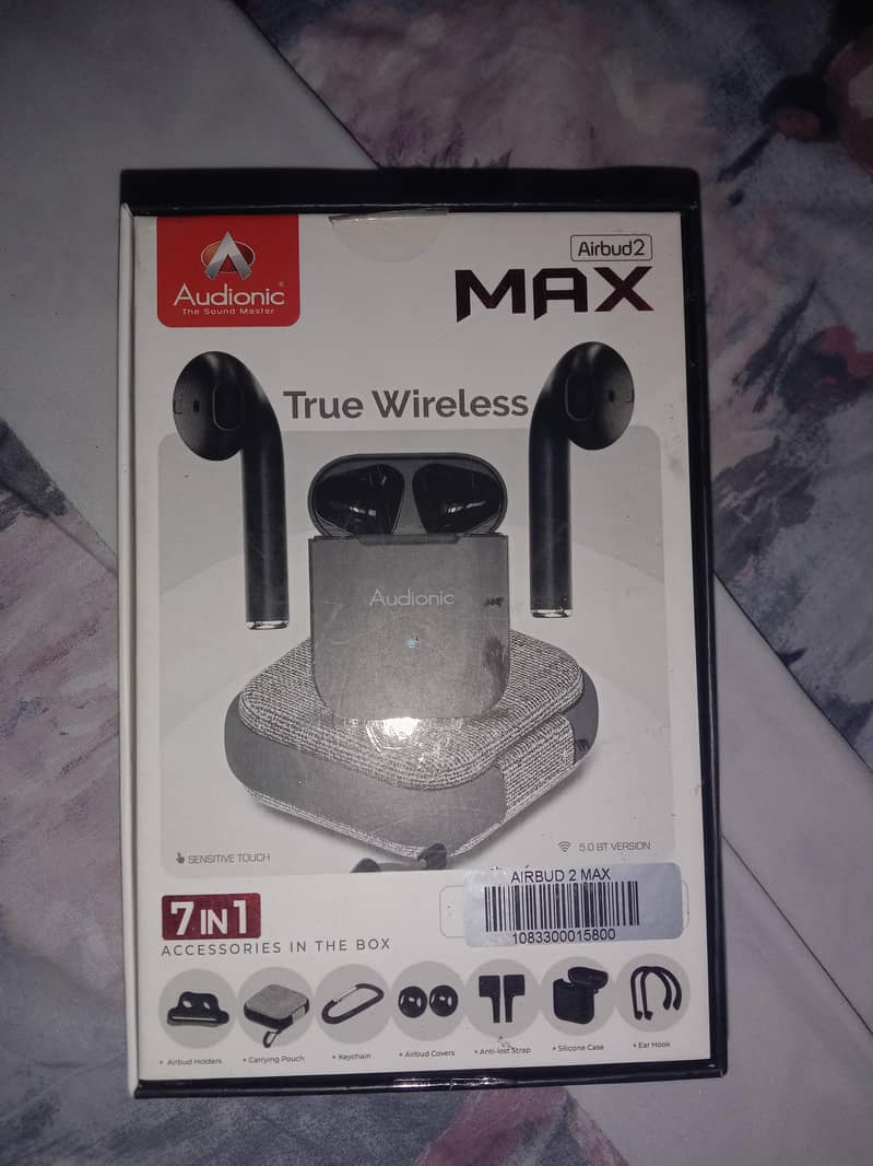 audionic airport 1