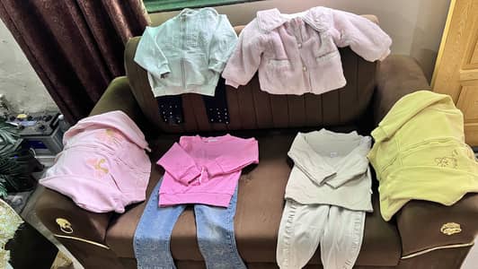 Kids clothes once used