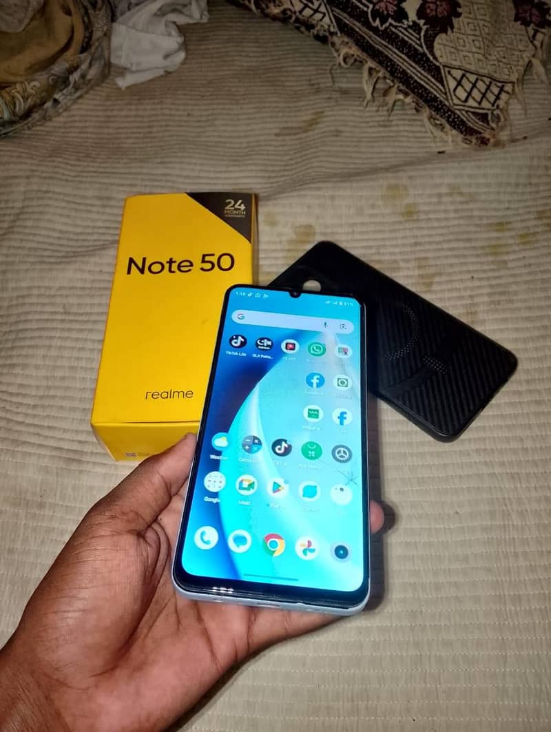 Realme Note 50 1
