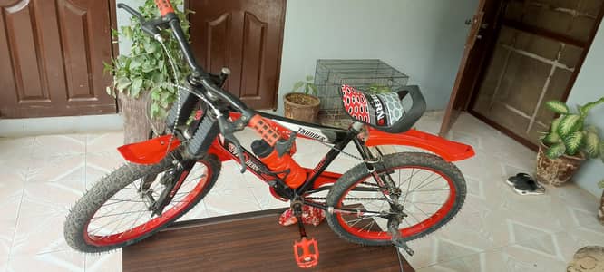 kids cycle medium size brand new