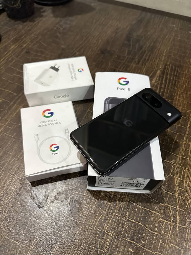 Google Pixel 8 8/128 official pta 1