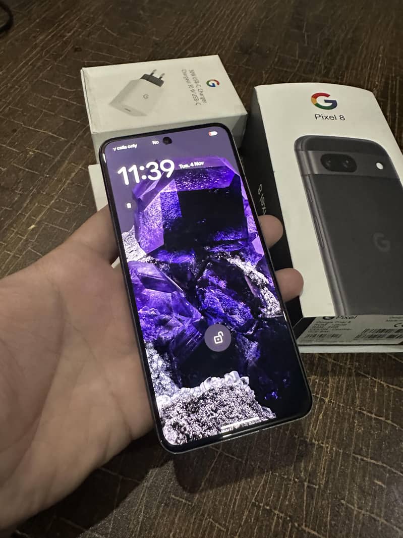 Google Pixel 8 8/128 official pta 2