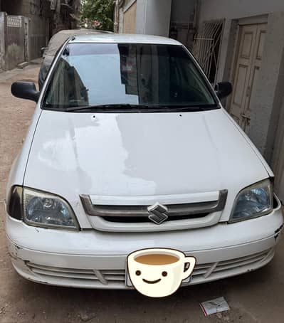 Suzuki Cultus VXR 2011 EFI White Colour Best For Family Use