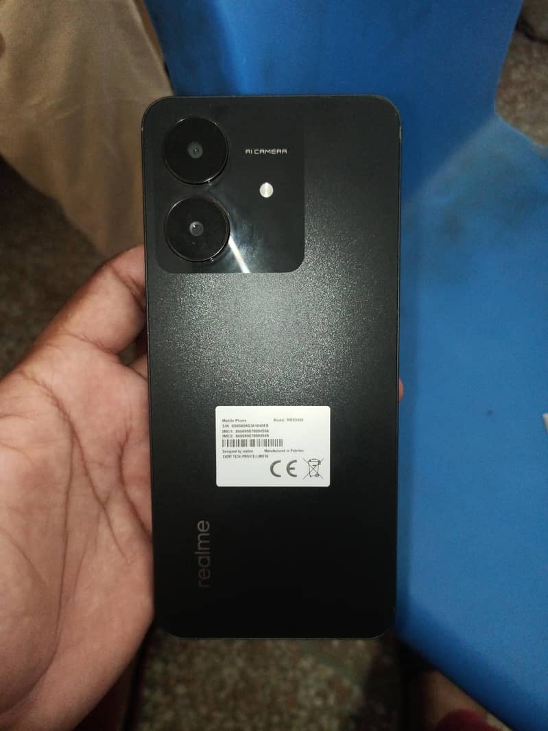 realme note 60x 1