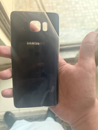 Samsung s8 blue back glass