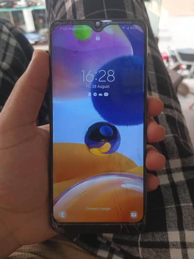 Samsung A31 official PTA 128 Gb