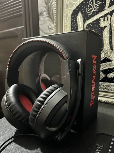 Redragon Cronus Gaming Headset | Gaming Headphones with Mic