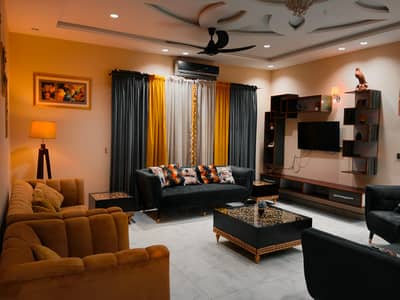 10 Marla Outstanding Almost New Ground Floor Portion In Wapda Town Block E2 Near Park And Masjid Prime Location