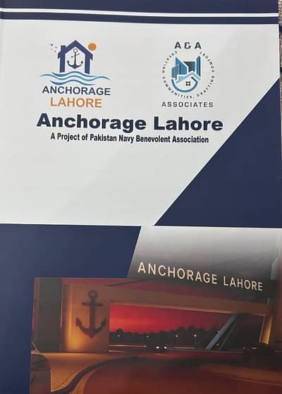 Naval Anchorage Lahore | Residential & Commercial Plots | Authorized Booking Office Karachi