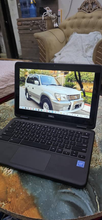 Dell chromebook [3100 2 in 1] [4/32 GB]  with 2029 update