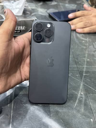 I phone 15 pro max non pta jv