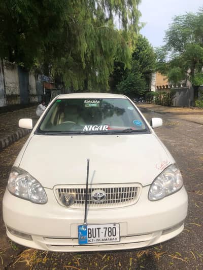 Toyota Corolla XLI 2004