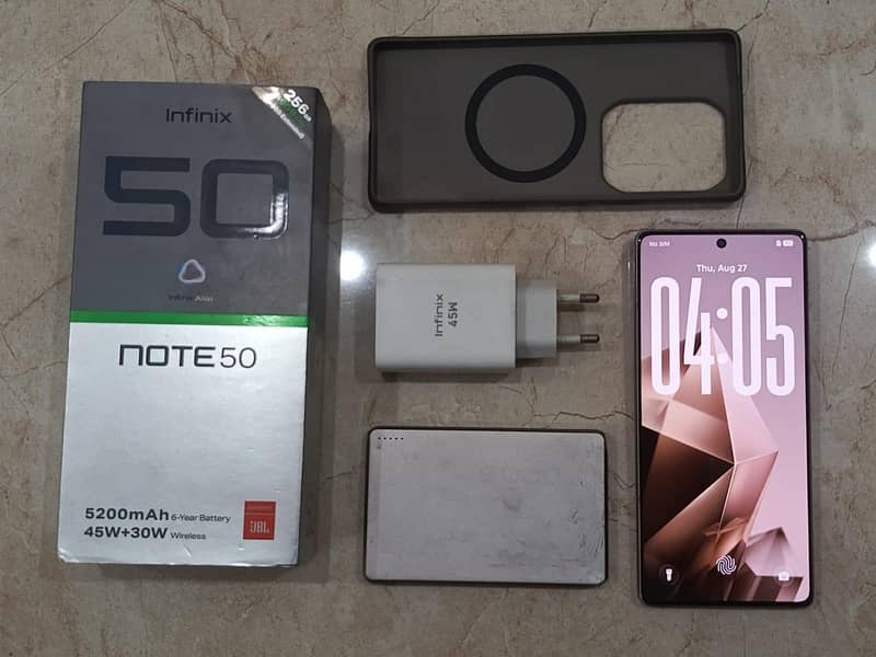 Infinix Note 50 8
