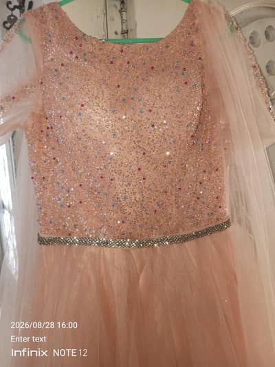 Brand new maxi net Malai never worn