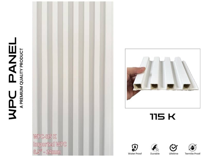 Fluted panel/wpvc Panel/pvc panel 1