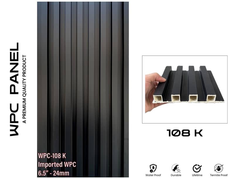 Fluted panel/wpvc Panel/pvc panel 2