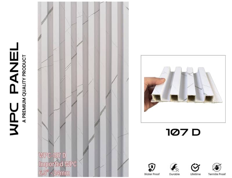 Fluted panel/wpvc Panel/pvc panel 3