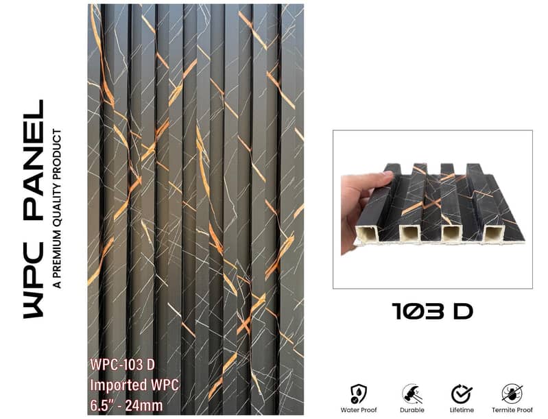 Fluted panel/wpvc Panel/pvc panel 5
