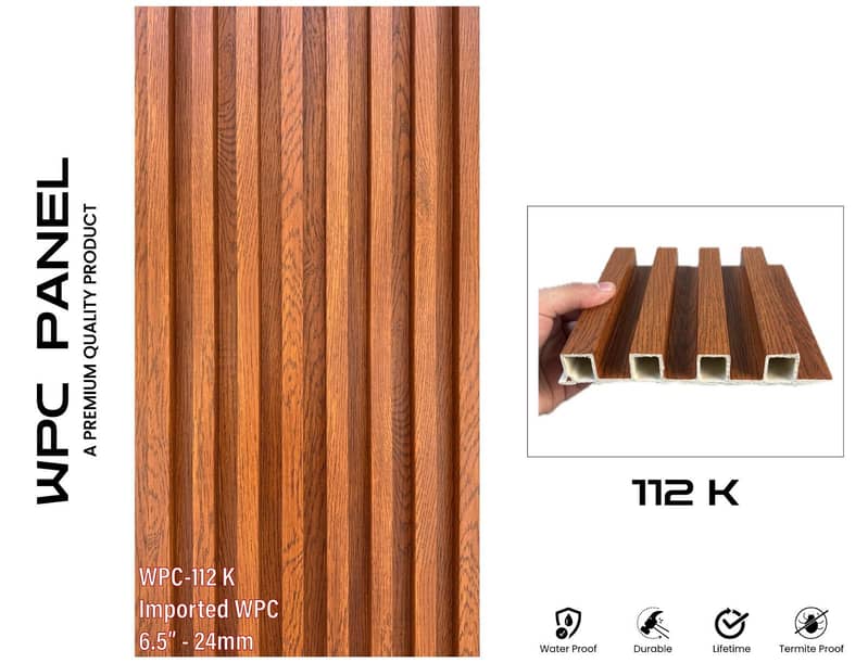 Fluted panel/wpvc Panel/pvc panel 7