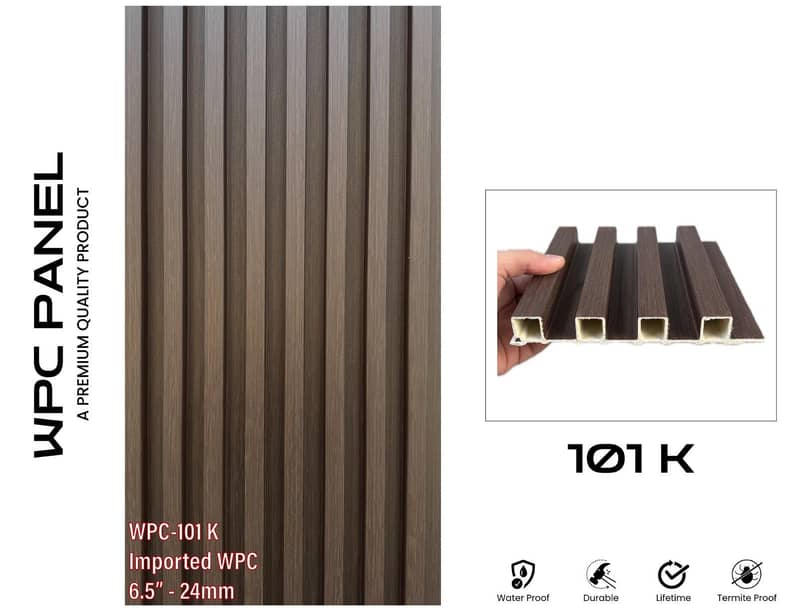Fluted panel/wpvc Panel/pvc panel 9