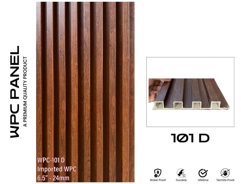 Fluted panel/wpvc Panel/pvc panel 10