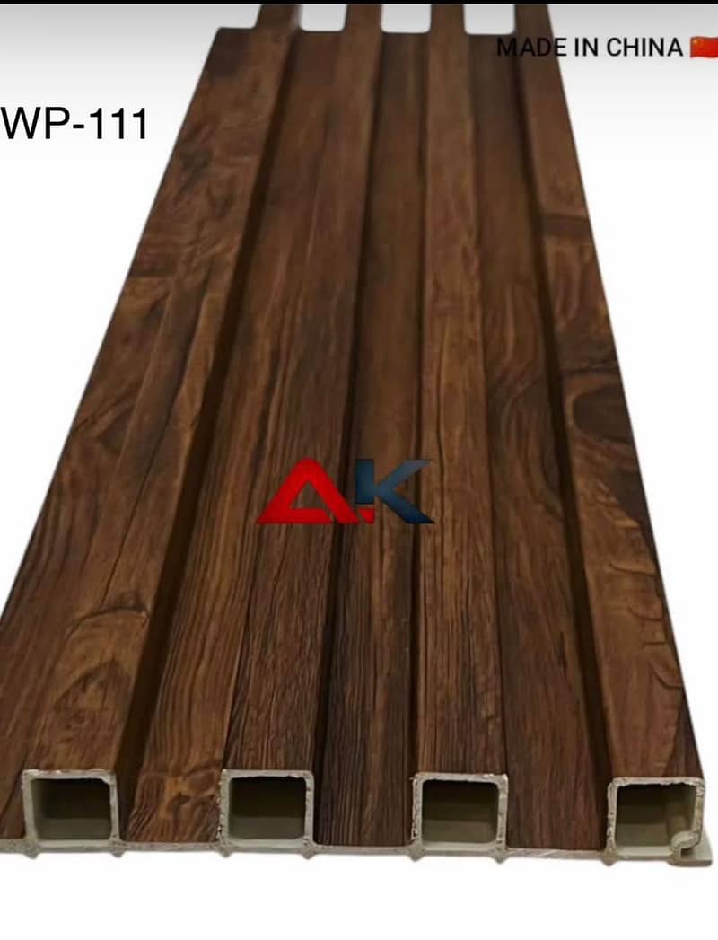 Fluted panel/wpvc Panel/pvc panel 11