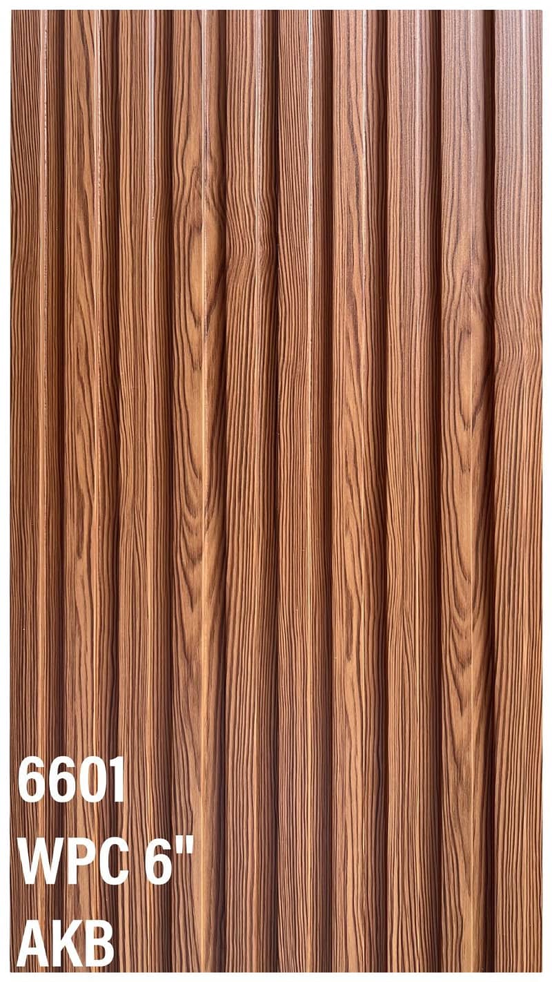 Fluted panel/wpvc Panel/pvc panel 12