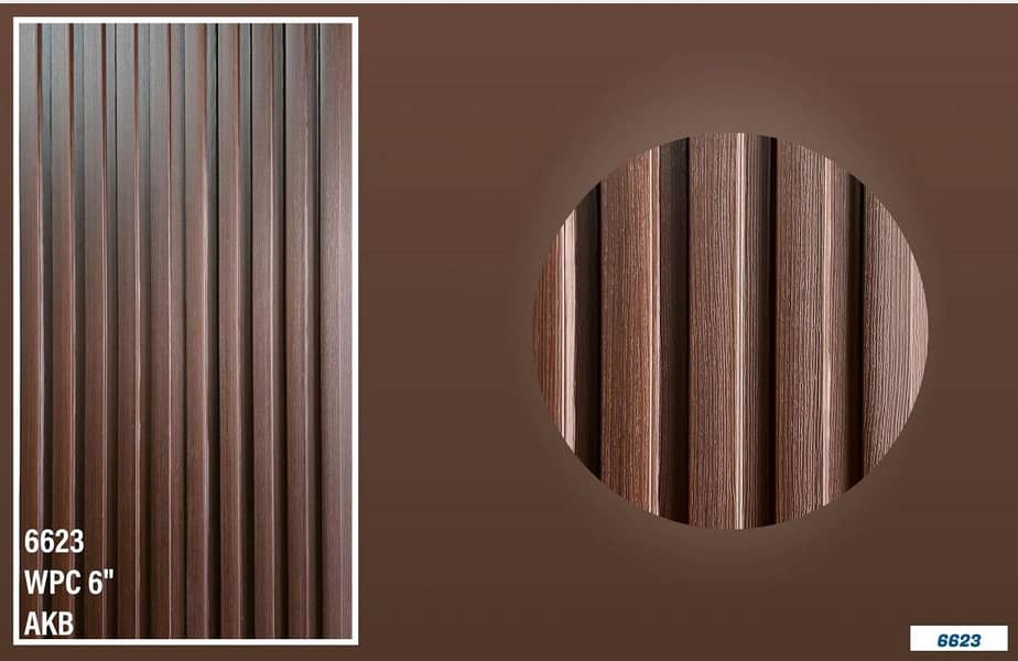 Fluted panel/wpvc Panel/pvc panel 14