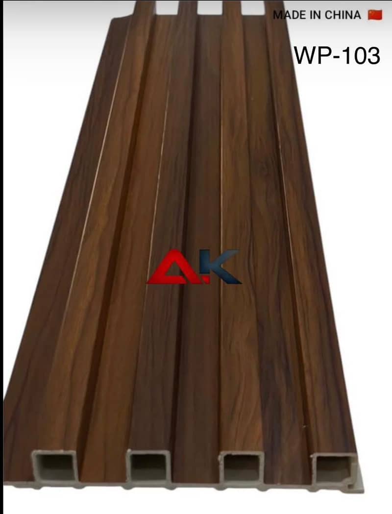 Fluted panel/wpvc Panel/pvc panel 15