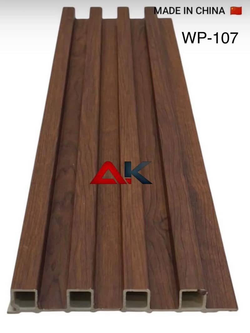 Fluted panel/wpvc Panel/pvc panel 16