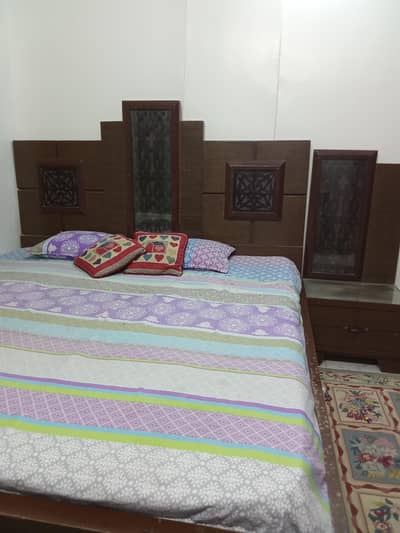wooden bedroom set