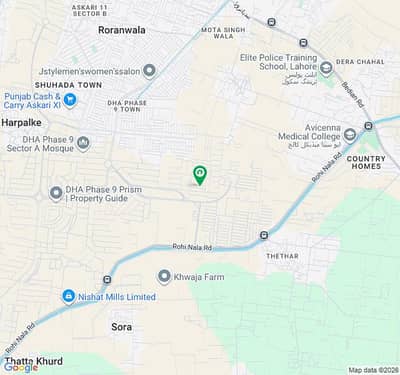 Plot No-1090 Block Q - 5 Marla Plot On Top Location Of Phase 9 Prism DHA Lahore For Urgent Sale