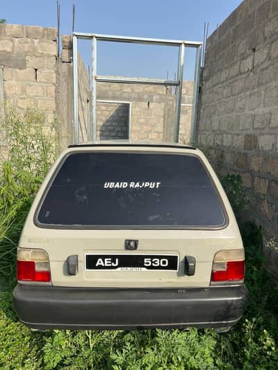 Suzuki Mehran 2002
