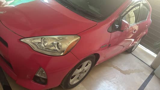 Toyota Aqua 2014