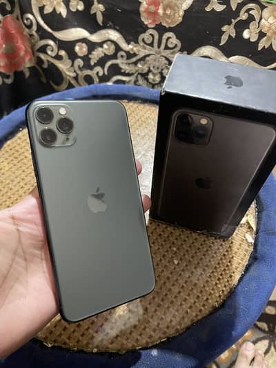 IPhone 11 pro max 64 gb Box