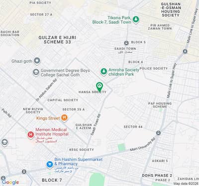 240 Square Yards Upper Portion Is Available For rent In Central Information Cooperative Housing Society