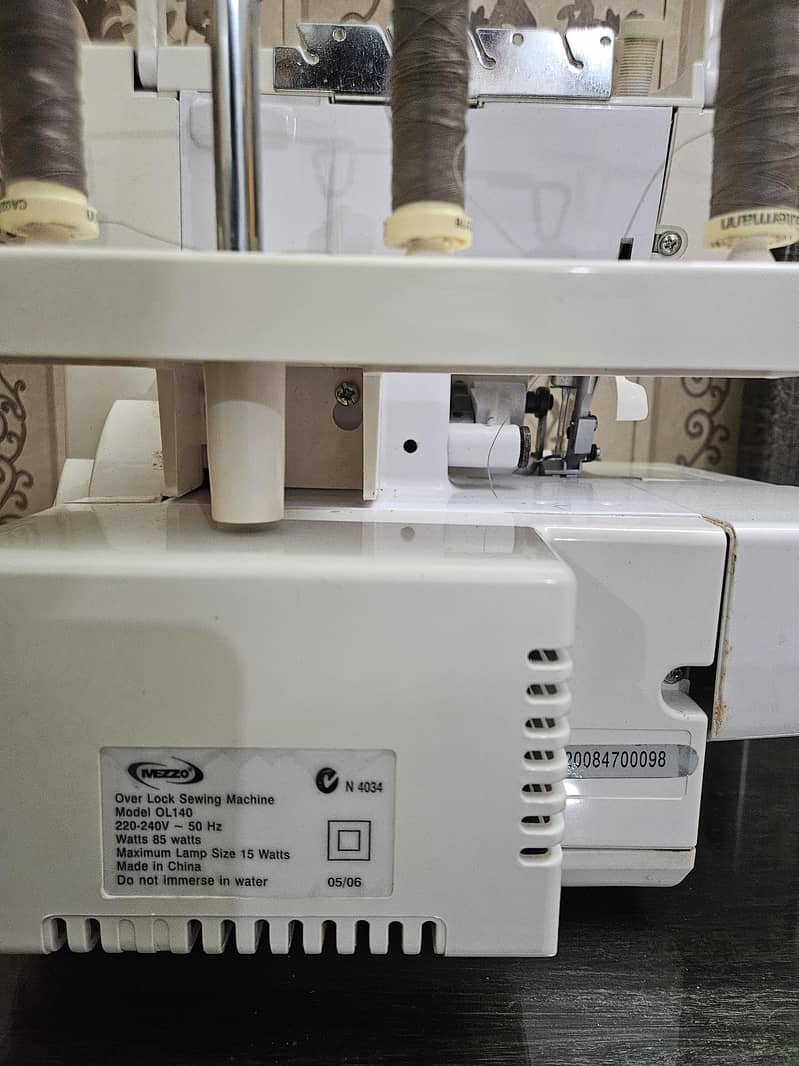 Mezzo OverLock 1