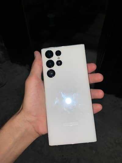 Samsung Mobile S22 Ultra all ok genuine set