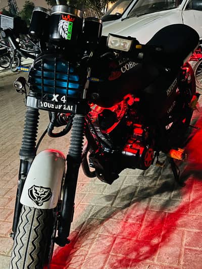 HI Speed infinity 150-cc