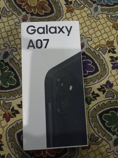 Samsung A07 5G