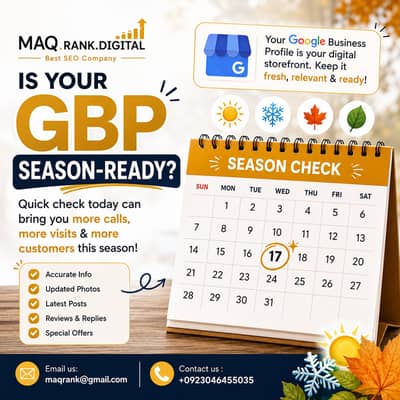 SEO and GMB Expert Available for Remote Work –Pakistan