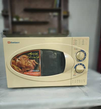 Dawlance microwave