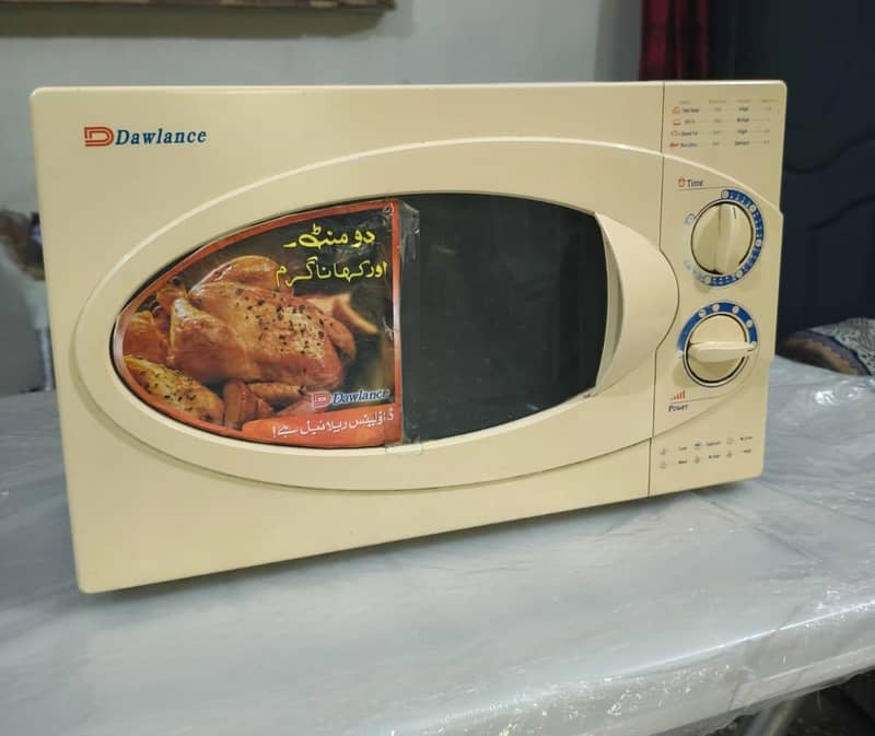 Dawlance microwave 1