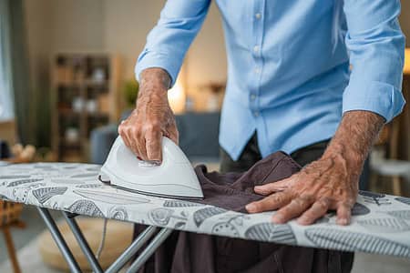 Clothing Press Man Required Part Time