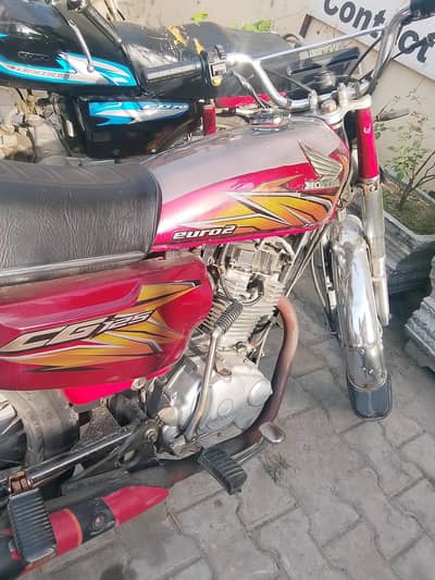 HONDA CG125