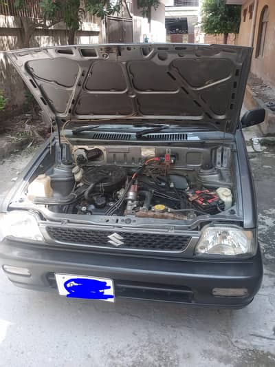 Suzuki Mehran VX 2011