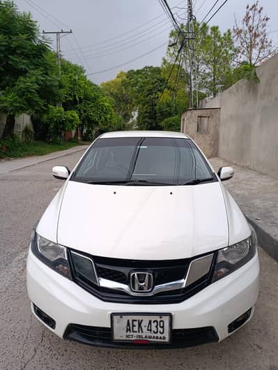 Honda City 2017 aspire prosmatic