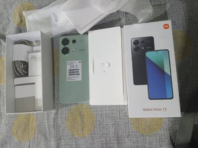 REDMI NOT 13 COMPLETE BOX