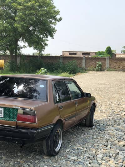Toyota Corolla 1984