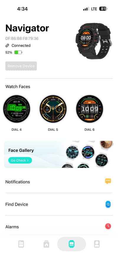 Zero Navigator Smartwatch